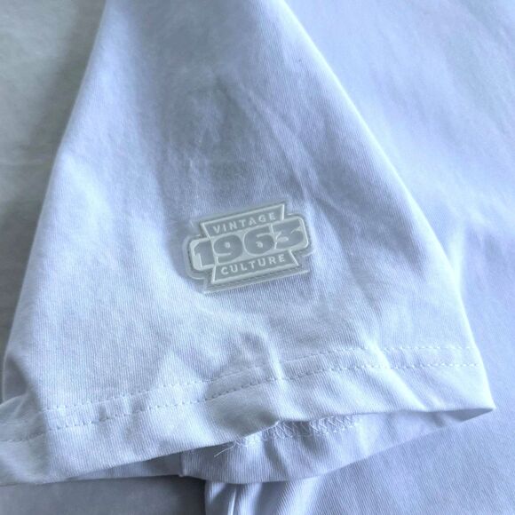 VINTAGE CULTURE OFFICIALLY LICENSED UNISEX T-SHIRT AMERICAN HONDA 1963 SZ XL NWT - Picture 7 of 9